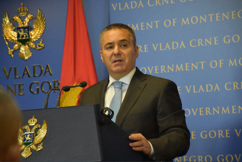 Μαυροβούνιο: Η αστυνομία θα προστατεύσει το κράτος από όποιον το επιτεθεί, λέει ο επικεφαλής της Αστυνομίας