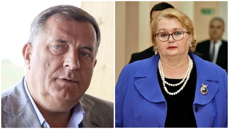 B-E: Η ΥπΕξ Turković δουλεύει για λογαριασμό ενός μόνο κόμματος, δηλώνει ο Dodik