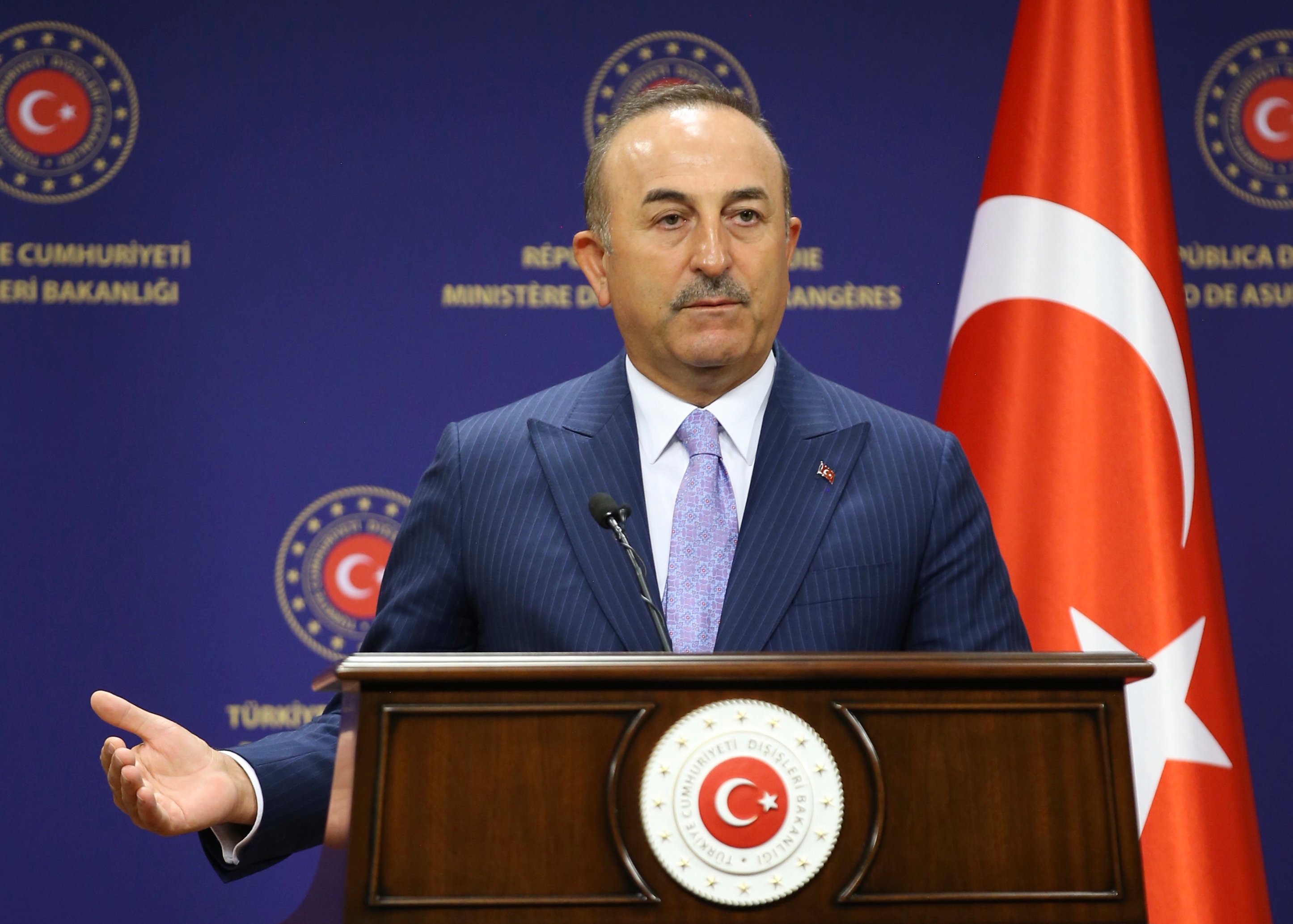 Cavusoglu: «Θα αποδείξουμε στην πράξη ότι η συμφωνία Ελλάδας και Αιγύπτου είναι άκυρη»