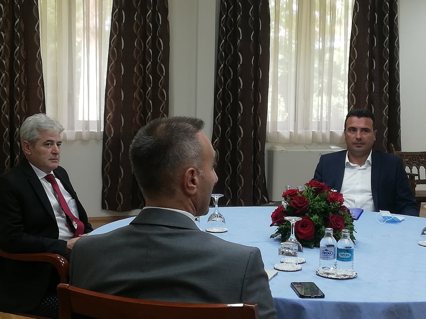 Βόρεια Μακεδονία: Συμφώνησαν Zaev- Ahmeti για τον κυβερνητικό συνασπισμό
