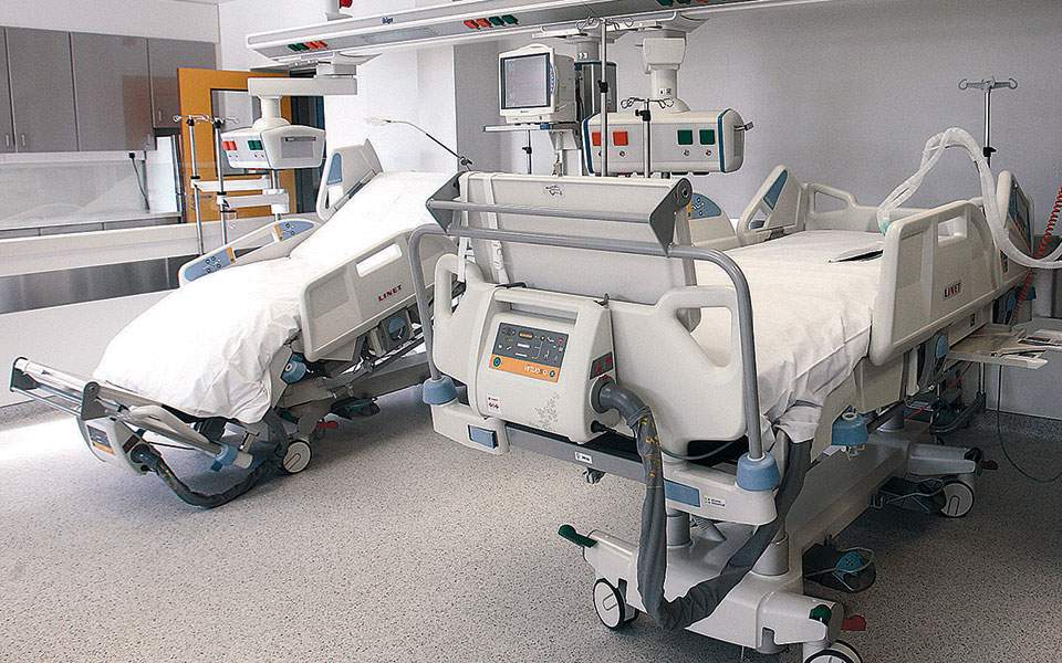 Ρουμανία: Πάνω από 1.000 τα διαθέσιμα κρεβάτια ΜΕΘ