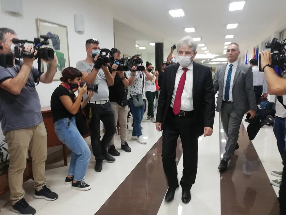 Βόρεια Μακεδονία: Το DUI ανακοίνωσε τους υπουργούς του στην κυβέρνηση συνασπισμού