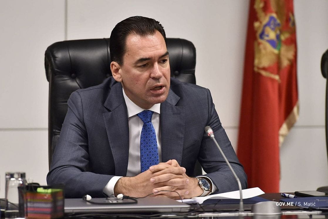 Μαυροβούνιο: Το κράτος βρίσκεται σε σταυροδρόμι, λέει ο Pažin