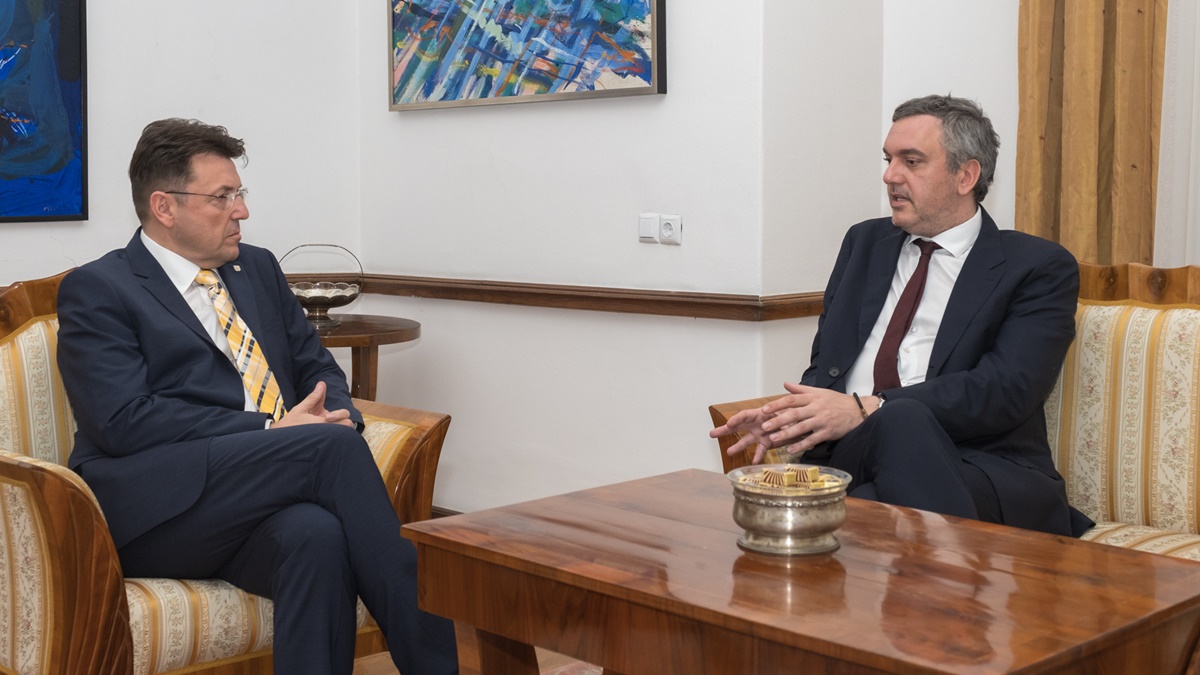 Η Κροατία και η Σερβία σκοπεύουν να εμβαθύνουν την οικονομική τους συνεργασία