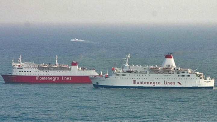 Το Μαυροβούνιο αποφάσισε την αποκατάσταση της ακτοπλοϊκής γραμμής Μπαρ – Μπάρι