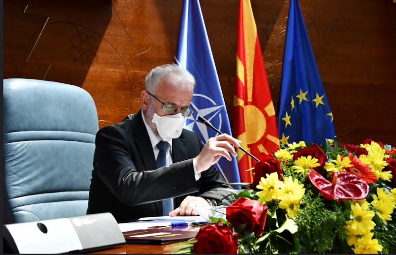 Βόρεια Μακεδονία: Ο Talat Xhaferi εξελέγη Πρόεδρος της Εθνουνέλευσης