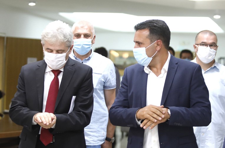 Βόρεια Μακεδονία: Ο Zaev θα προτείνει τη σύνθεση της νέας κυβέρνησης την Τετάρτη
