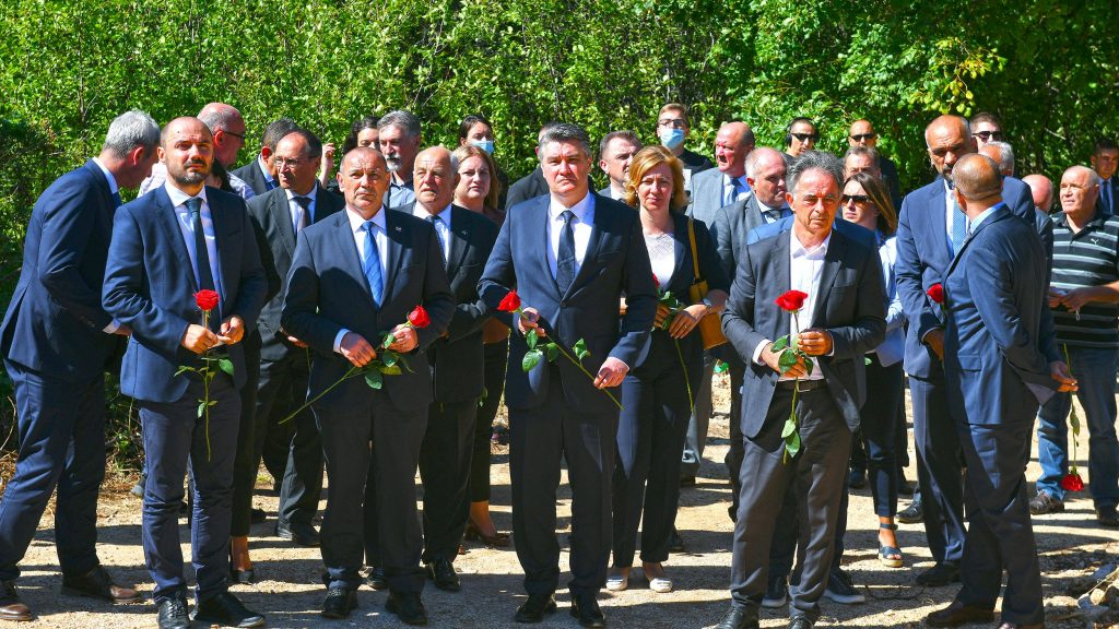 Κροατία: Τελέστηκε μνημόσυνο στο χωριό Grubori στη μνήμη των Σέρβων θυμάτων