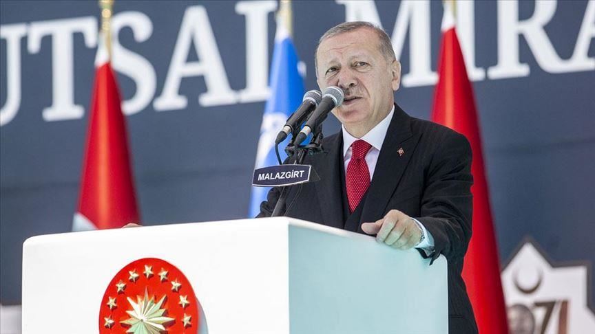 Erdogan: «Η Τουρκία δεν έχει σχέδια για εδάφη, κυριαρχία και συμφέροντα άλλης χώρας»