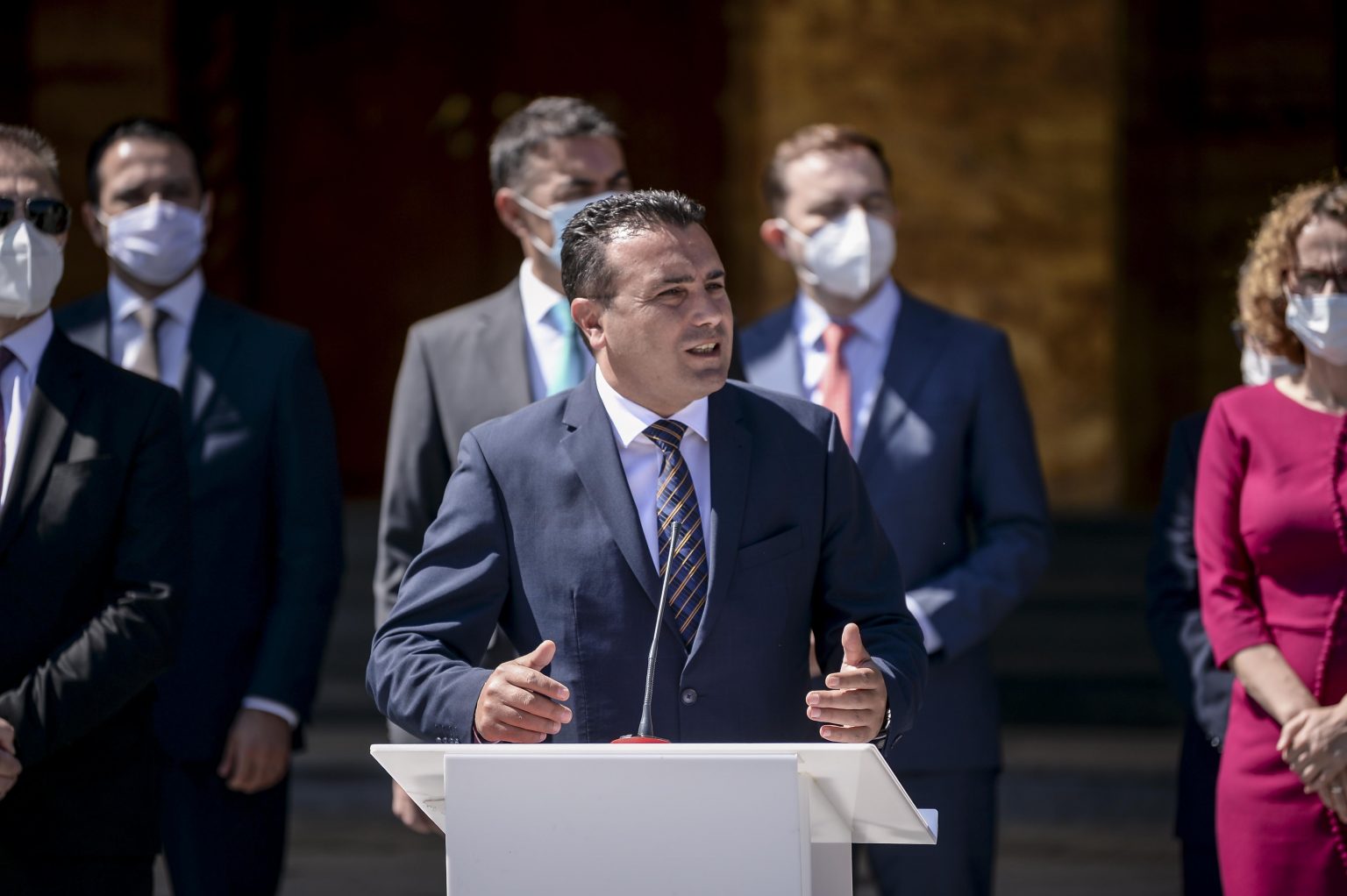 Βόρεια Μακεδονία: Η νέα Κυβέρνηση θα λύσει τα εσωτερικά προβλήματα, δήλωσε ο Zaev