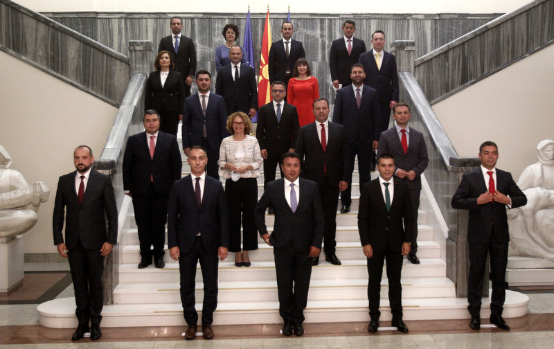 Βόρεια Μακεδονία: Εκλέχθηκε η νέα κυβέρνηση με 62 ψήφους