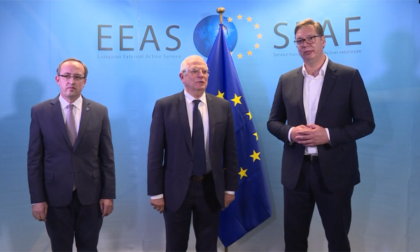 ΕΕ: Στις 7 Σεπτεμβρίου στις Βρυξέλλες η συνάντηση υψηλού επιπέδου Σερβίας-Κοσσυφοπεδίου