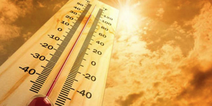 Καμίνι η Κύπρος εκδόθηκε κόκκινη προειδοποίηση για υψηλές θερμοκρασίες
