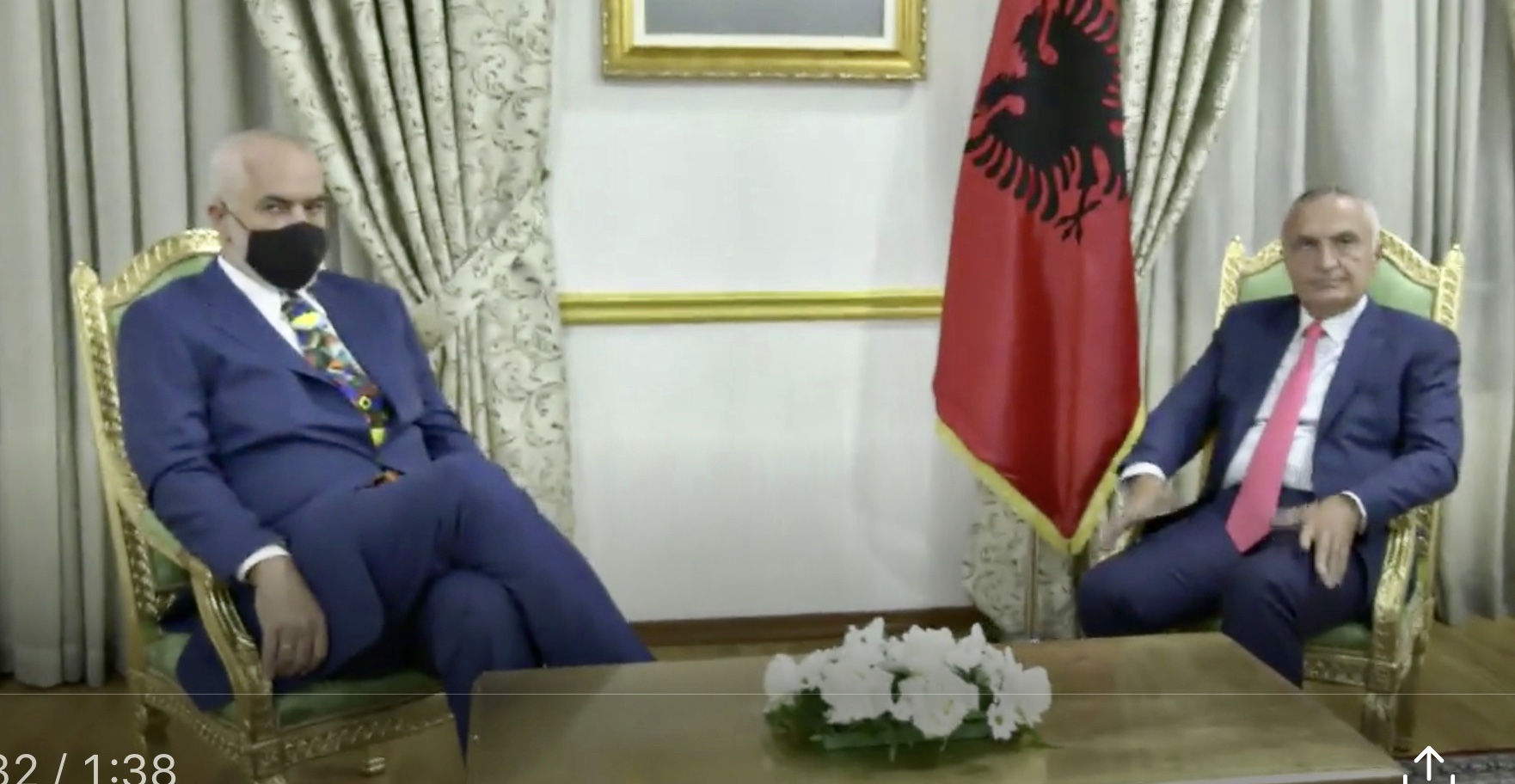 Αλβανία: Ο Meta δέχτηκε Rama και Basha για την διαβούλευση της ημερομηνίας των εκλογών