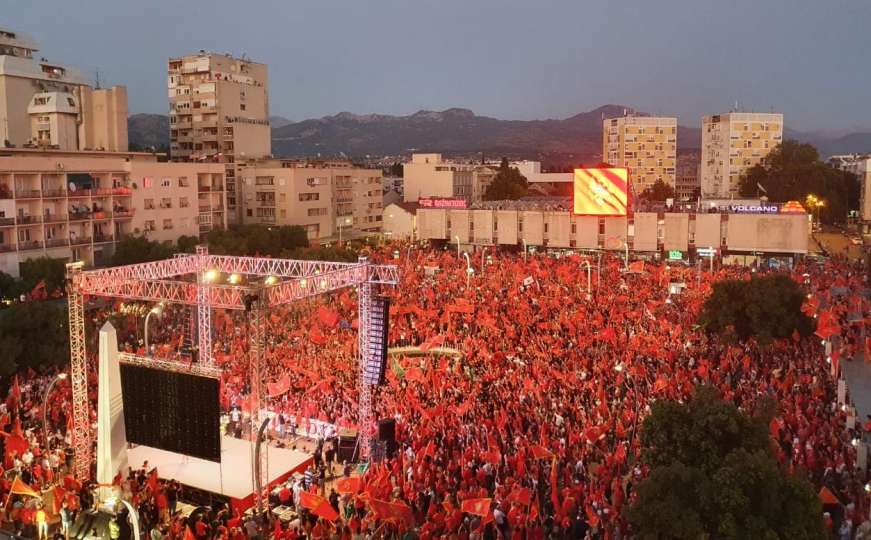 Μαυροβούνιο: Οι ηττημένοι των εκλογών πανηγύριζαν την ήττα τους, καταγγέλει το Σοσιαλιστικό Κόμμα