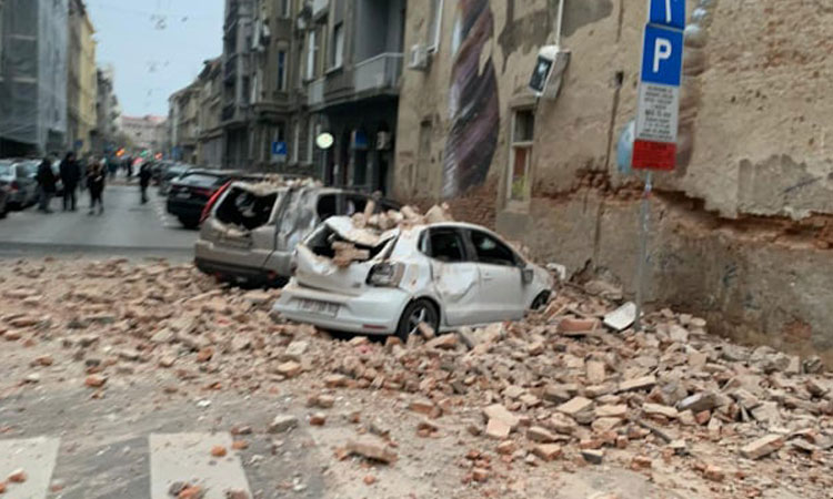 Κροατία: Ψηφίστηκε από το κοινοβούλιο ο νόμος για την ανοικοδόμηση του Ζάγκρεπ μετά το σεισμό