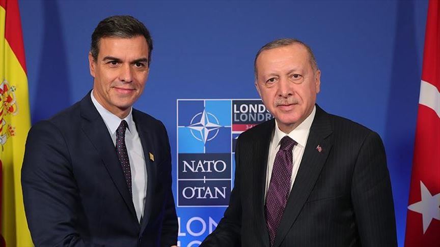 Τουρκία: Τηλεφωνική επικοινωνία Erdogan Sanchez