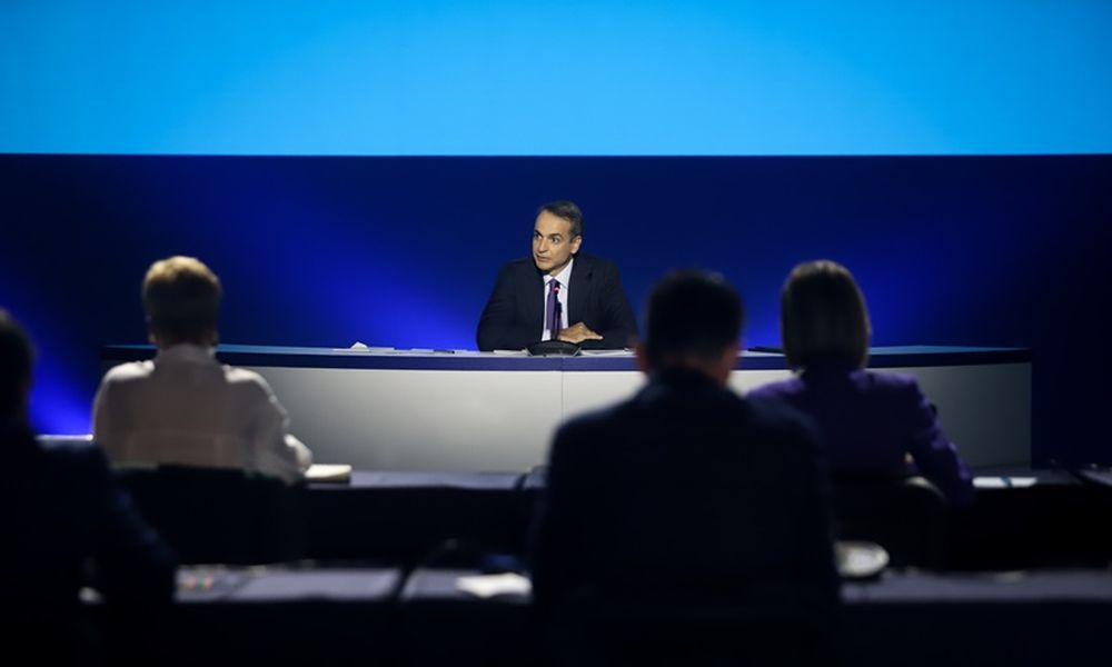 Ελλάδα: Το σχεδιασμό της κυβέρνησης του παρουσίασε ο Μητσοτάκης από τη Θεσσαλονίκη