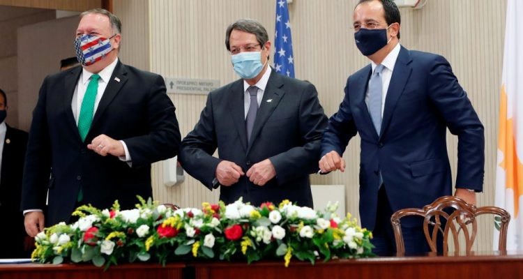 Κύπρος: Θετική η αποτίμηση της επίσκεψης Pompeo