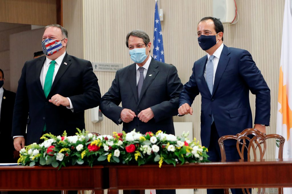 Κύπρος: Θετική η αποτίμηση της επίσκεψης Pompeo