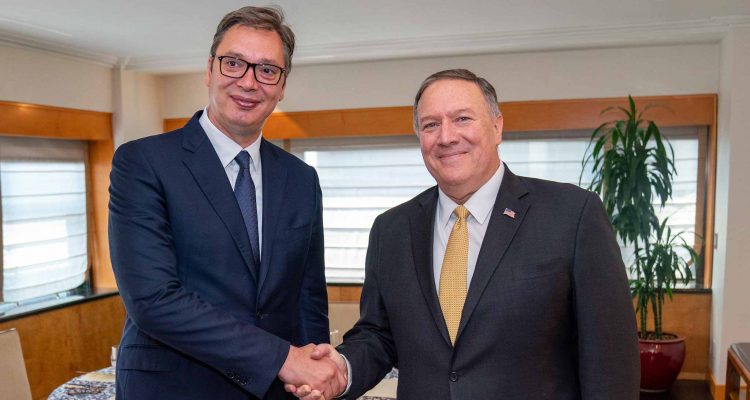 Σερβία: Εύσημα Pompeo στον Vučić για την αναγνώριση της Χεζμπολάχ ως τρομοκρατικής οργάνωσης