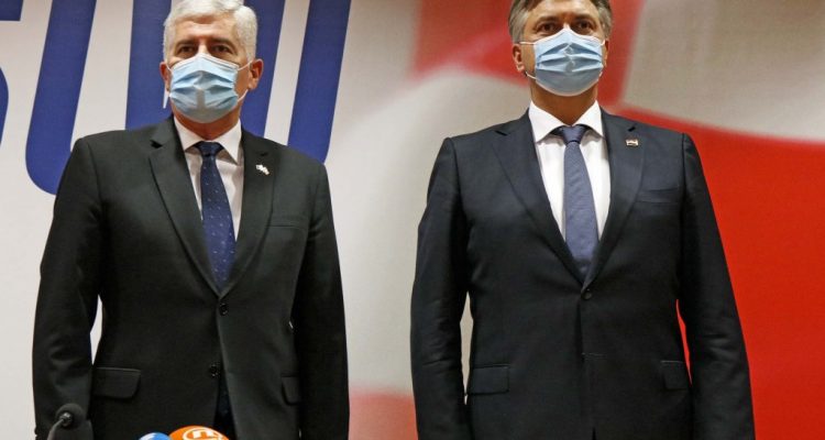 Β-Ε: Ο Plenković πραγματοποιεί επίσημη επίσκεψη στο Μόσταρ