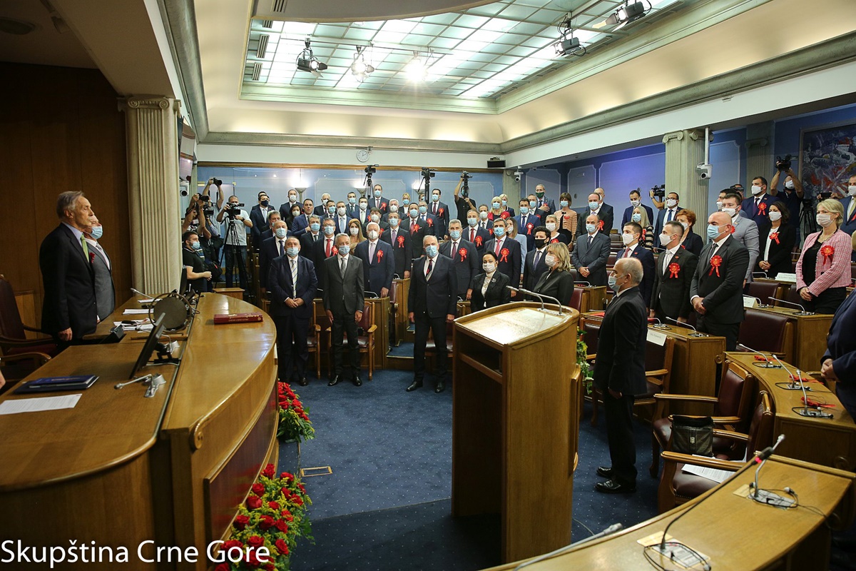 Μαυροβούνιο: Η κοινοβουλευτική πλειοψηφία υποστηρίζει τον Krivokapić για εντολοδόχο πρωθυπουργό