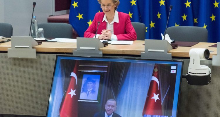 Von der Leyen: Η έναρξη των συνομιλιών Ελλάδας-Τουρκίας απαραίτητες για την σταθερότητα και τις σχέσεις ΕΕ Τουρκίας