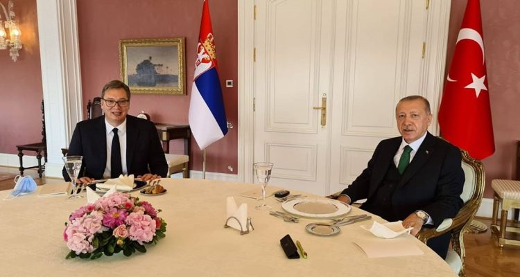 Σερβία: Για πολιτική συνεργασία και επενδύσεις μίλησαν Vučić-Erdogan