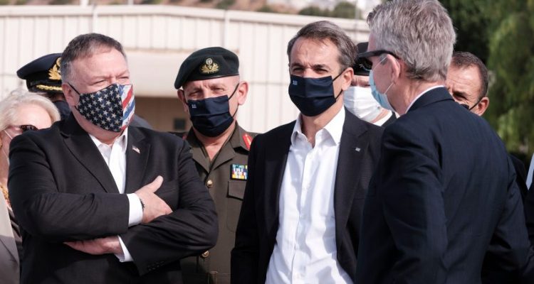 Pompeo: Πυλώνας σταθερότητας η Ελλάδα