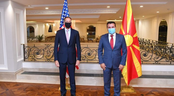 Zaev: Από την απομόνωση σε ενεργειακός κόμβος η Βόρεια Μακεδονία