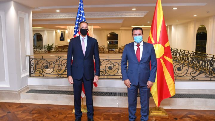 Zaev: Από την απομόνωση σε ενεργειακός κόμβος η Βόρεια Μακεδονία