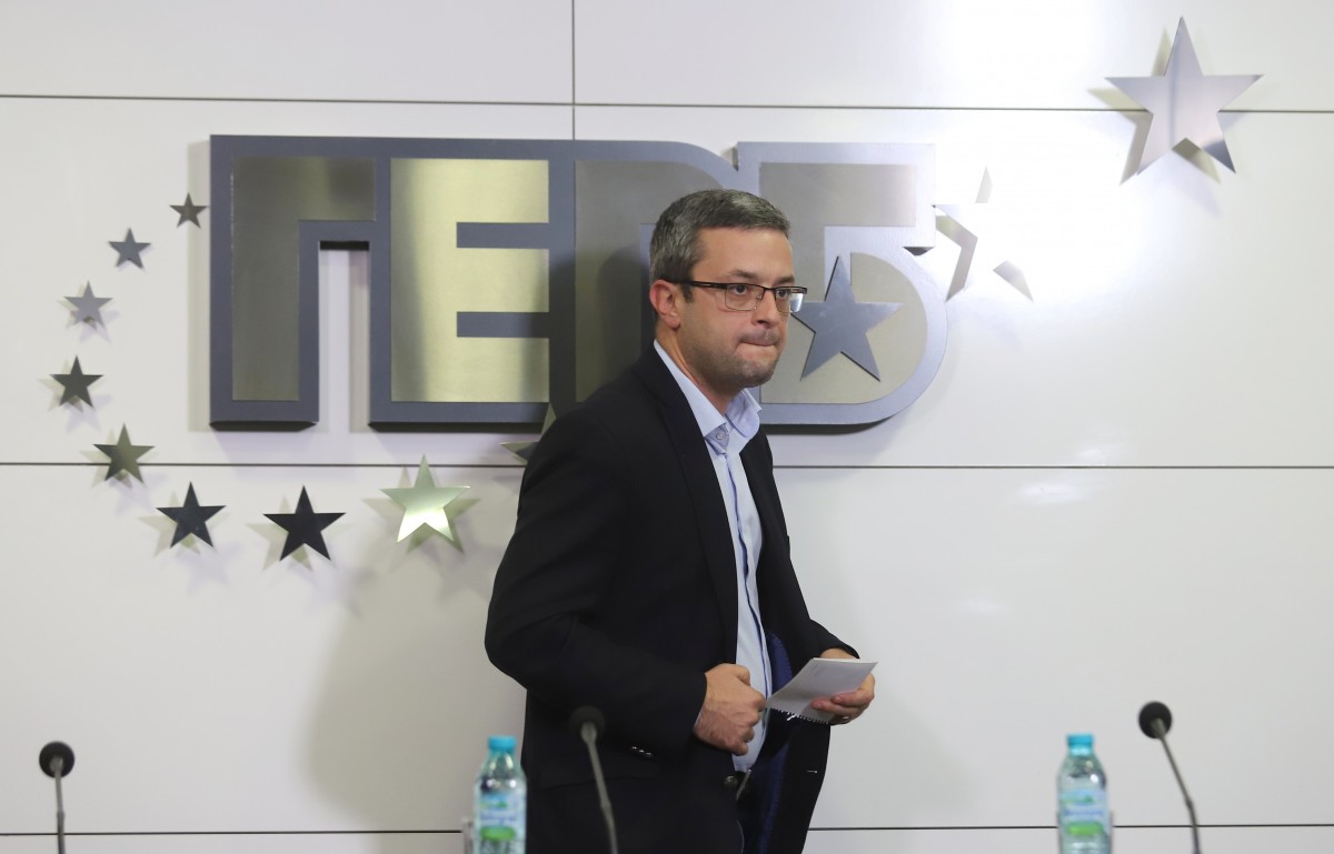 GERB: Δεν δεχόμαστε τη Βουλγαρία να είναι το μαύρο πρόβατο της Ευρώπης