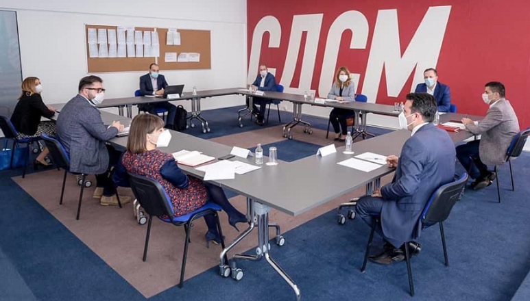 Βόρεια Μακεδονία: Δεν θα υπάρχει ανοχή για μη συμμόρφωση με τα μέτρα αντιμετώπισης της πανδημίας, δήλωνει το SDSM