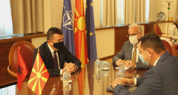 Balla: Ενθάρρυνση αλβανικών επενδύσεων στη Βόρεια Μακεδονία