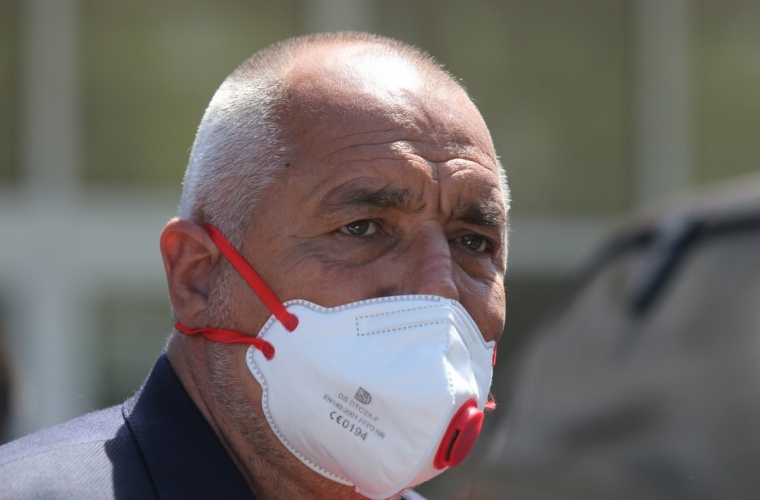 Βουλγαρία: Από αύριο ισχύει η υποχρεωτική χρήση μάσκας στους υπαίθριους χώρους, όπως ανακοίνωσε ο Borissov