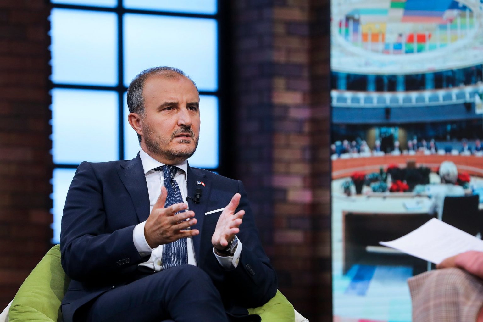 Soreca: Το Συνταγματικό Δικαστήριο απαραίτητο για την πρώτη διακυβερνητική διάσκεψη με την ΕΕ