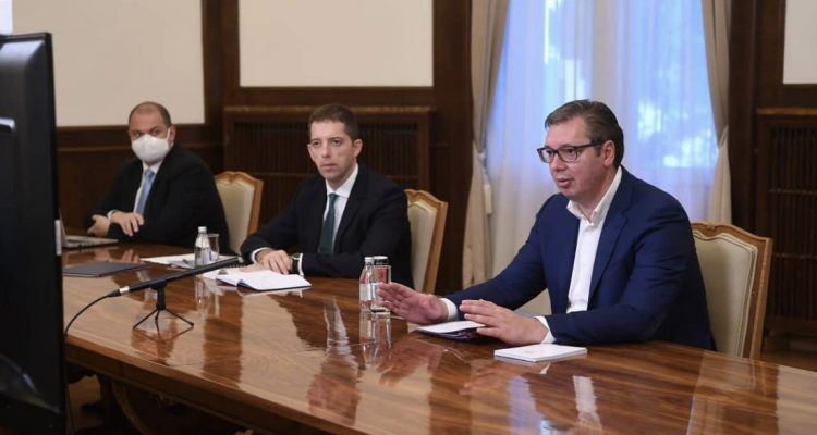 Lajcak προς Vučić και Hoti: Είστε στη δεξιά πλευρά της ιστορίας και η ιστορία θα το αναγνωρίσει