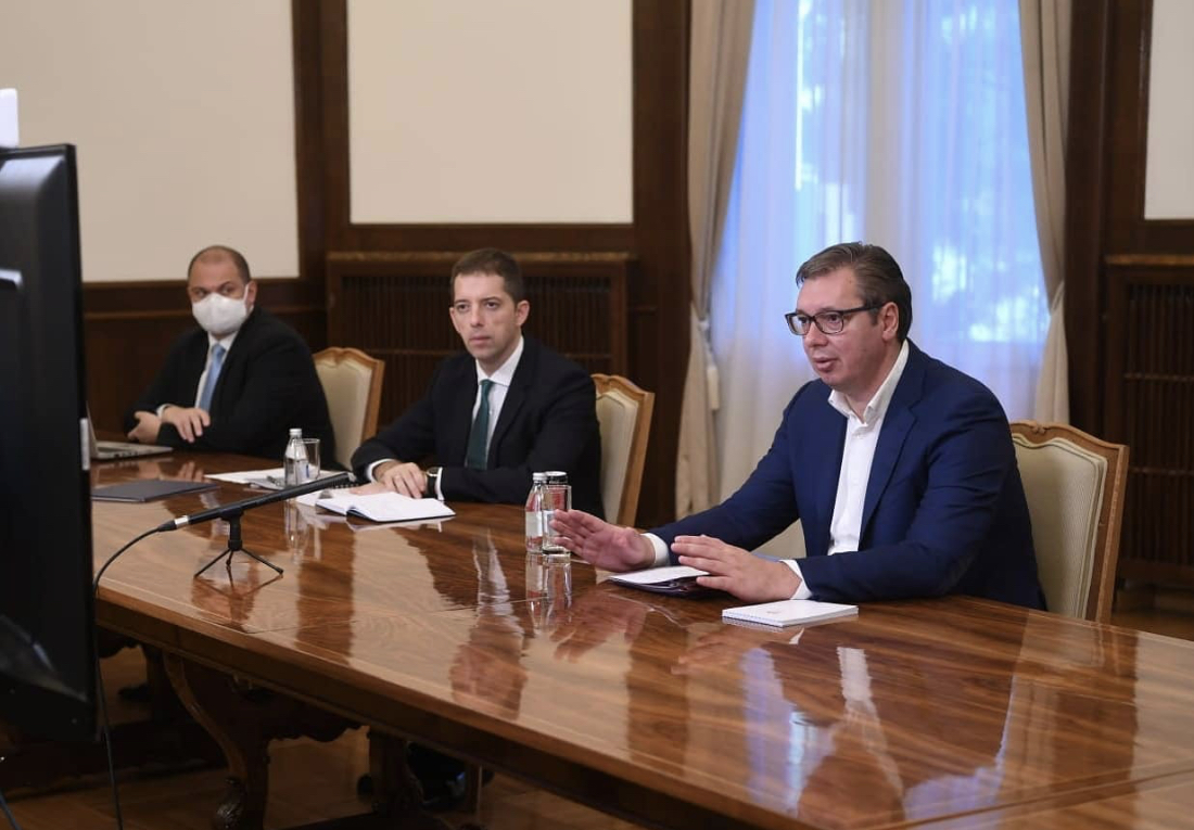 Lajcak προς Vučić και Hoti: Είστε στη δεξιά πλευρά της ιστορίας και η ιστορία θα το αναγνωρίσει