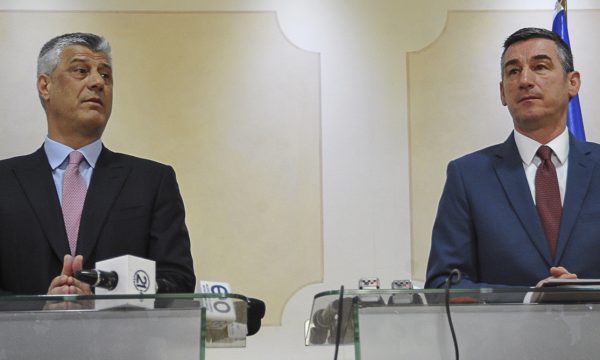 Κοσσυφοπέδιο: Υπάρχει δυνατότητα να μην ανακοινωθεί η απόφαση για Thaçi και Veseli