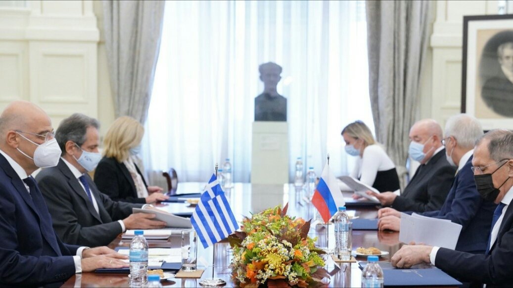 Ελλάδα: Θετικός ο Lavrov στην επέκταση των χωρικών υδάτων στα 12 νμ, αλλά με τήρηση της κοινής λογικής και τις γεωγραφικές ιδιαιτερότητες