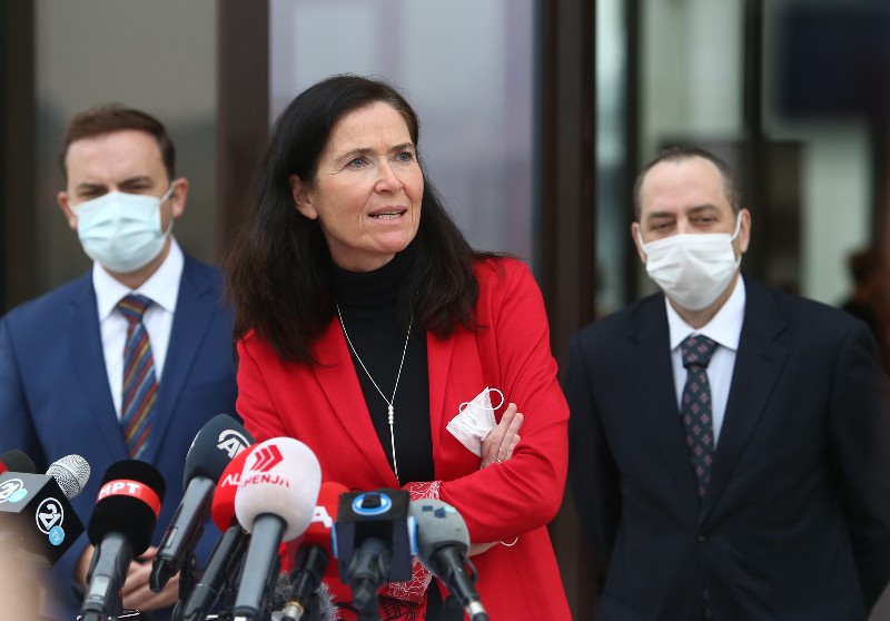 Holstein: Η έναρξη διαπραγματεύσεων με τη Βόρεια Μακεδονία είναι προς το συμφέρον όλων