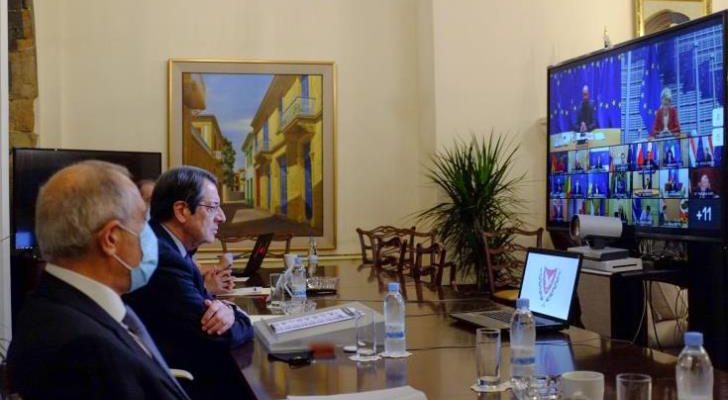 Κύπρος: Η πανδημία οι επιθέσεις στη Γαλλία και οι τουρκικές προκλήσεις στο επίκεντρο των παρεμβάσεων Αναστασιάδη στο ΕΣ