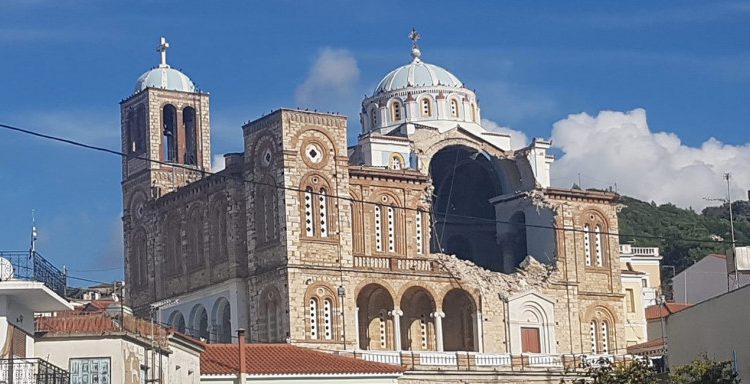 Ελλάδα: Δυο νεκροί και 8 τραυματίες στη Σάμο από τον σεισμό των 6,7 ρίχτερ