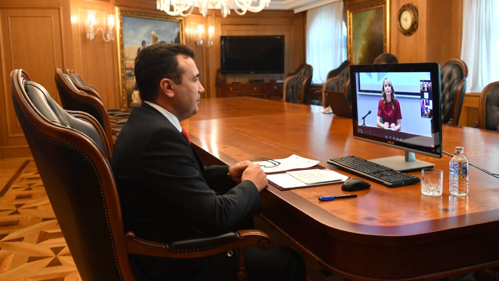 Zaev: «Ενωνόμαστε γύρω από κοινά συμφέροντα για την περιοχή κατά τη διαδικασία του Βερολίνου»
