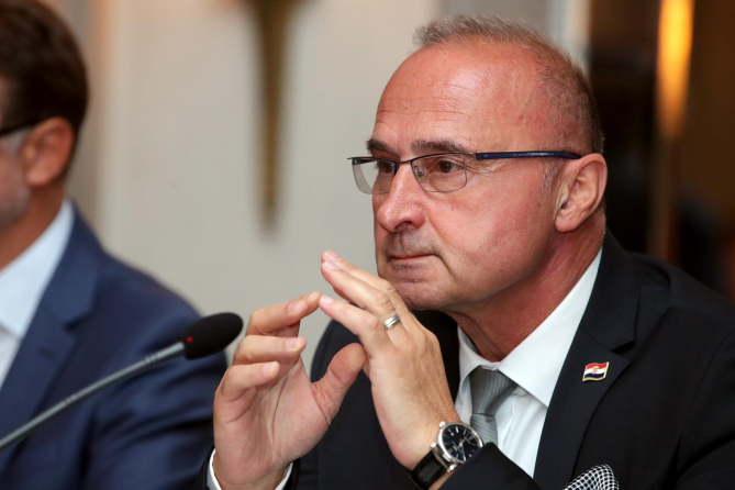 Β-Ε: Ο ΥΠΕΞ της Κροατίας υποστηρίζει τις μεταρρυθμίσεις στο Σύνταγμα της Β-Ε