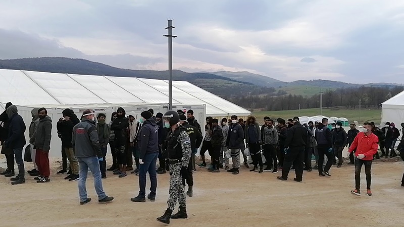 Β-Ε: Μείωση του αριθμού μεταναστών σε σχέση με πέρσυ, παραμένει ενεργή η Βαλκανική οδός
