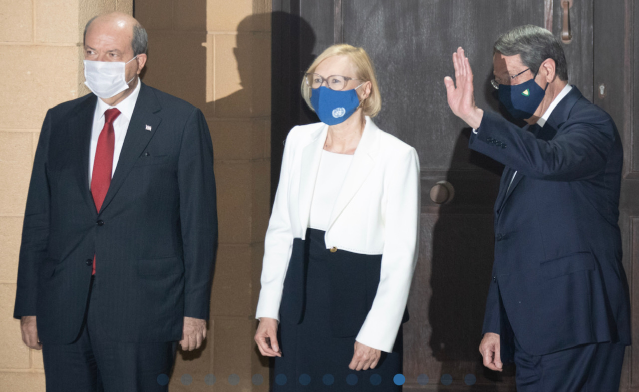 Αναστασιάδης: Σε φιλική ατμόσφαιρα η πρώτη συνάντηση αλλά υπάρχει διάσταση θέσεων