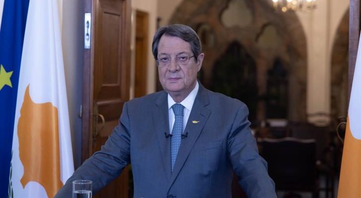 Κύπρος: Επιβεβαίωσε χτες η Τουρκία την αμετάθετη θέση της στο Κυπριακό, δήλωσε ο Αναστασιάδης