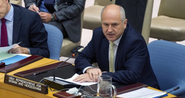 Β-Ε: Υποβάλει σήμερα στον ΟΗΕ την Έκθεσή του για την κατάσταση στη Β-Ε ο Inzko